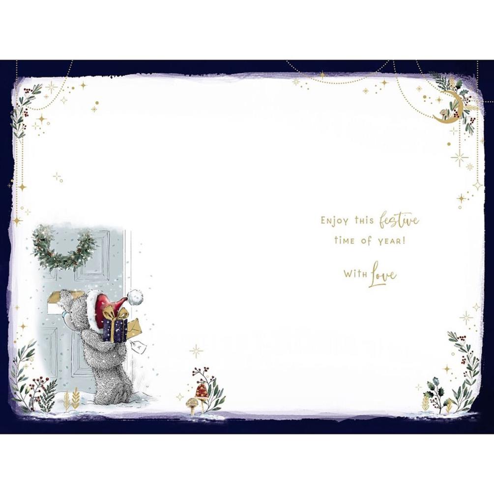 Best Uncle Me to You Bear Christmas Card Extra Image 1